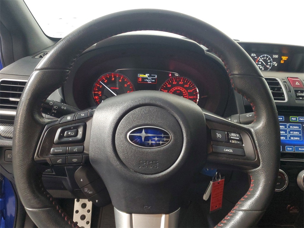 2017 Subaru WRX Base 11