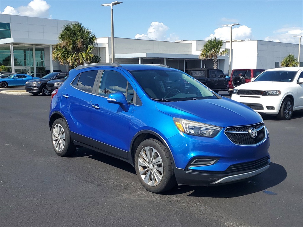 2017 Buick Encore Preferred 1