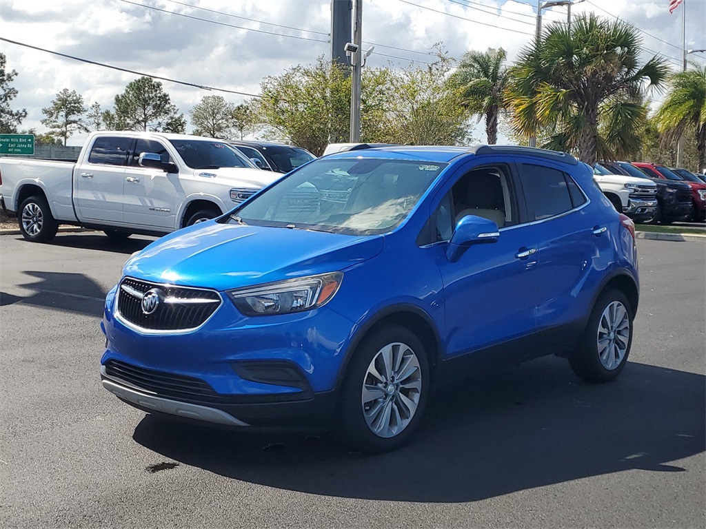 2017 Buick Encore Preferred 3