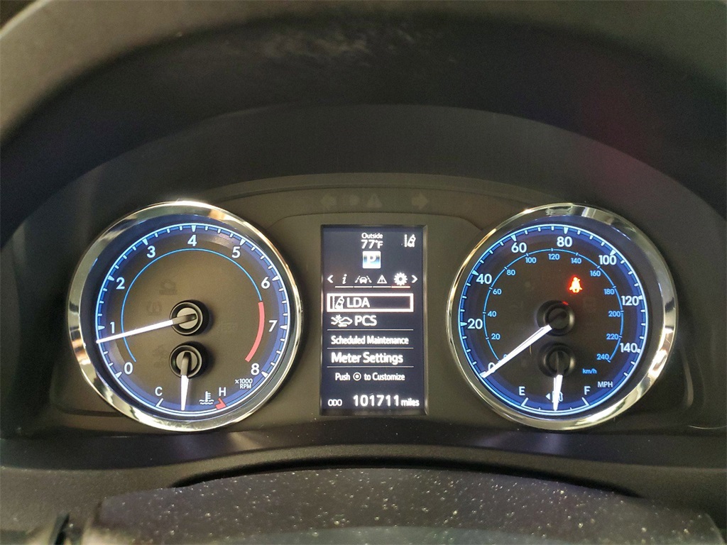 2017 Toyota Corolla XSE 25