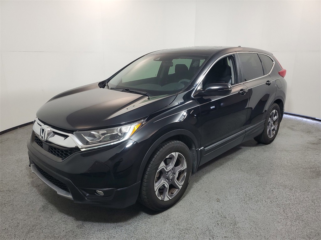 2017 Honda CR-V EX 3