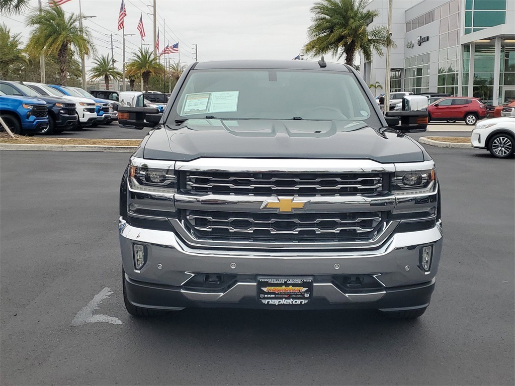 2017 Chevrolet Silverado 1500 LTZ 2