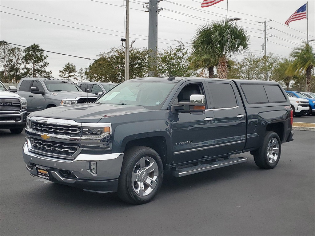 2017 Chevrolet Silverado 1500 LTZ 3