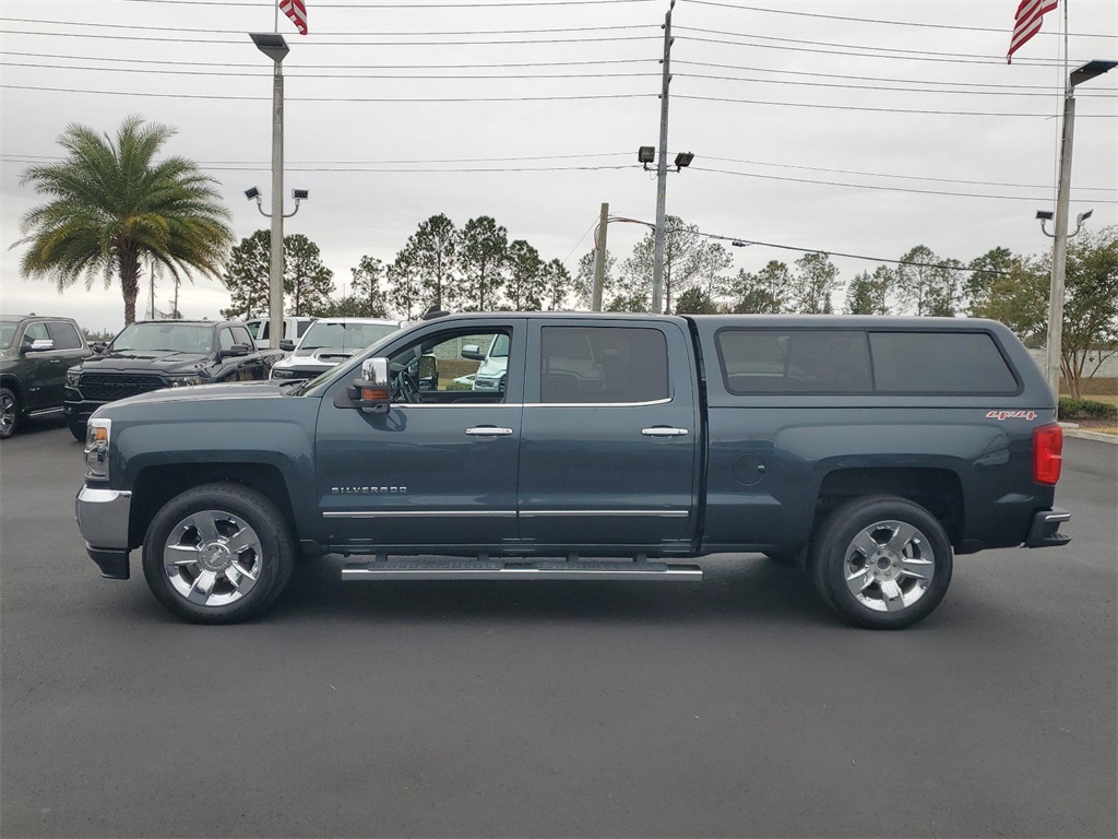 2017 Chevrolet Silverado 1500 LTZ 4