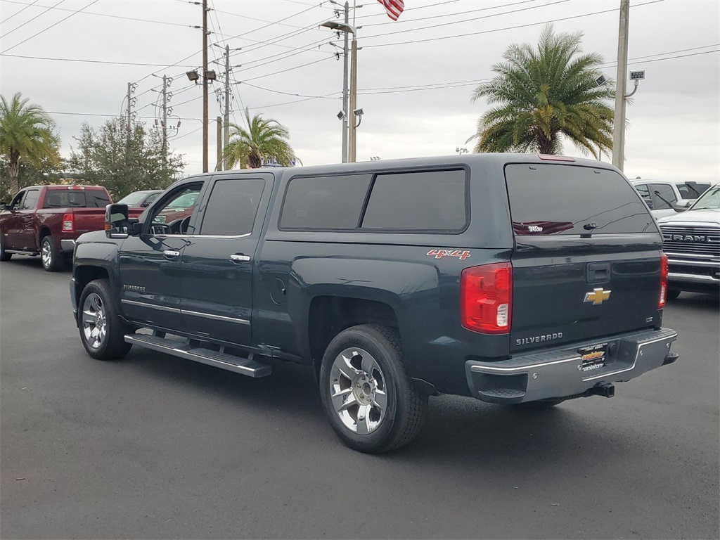 2017 Chevrolet Silverado 1500 LTZ 5