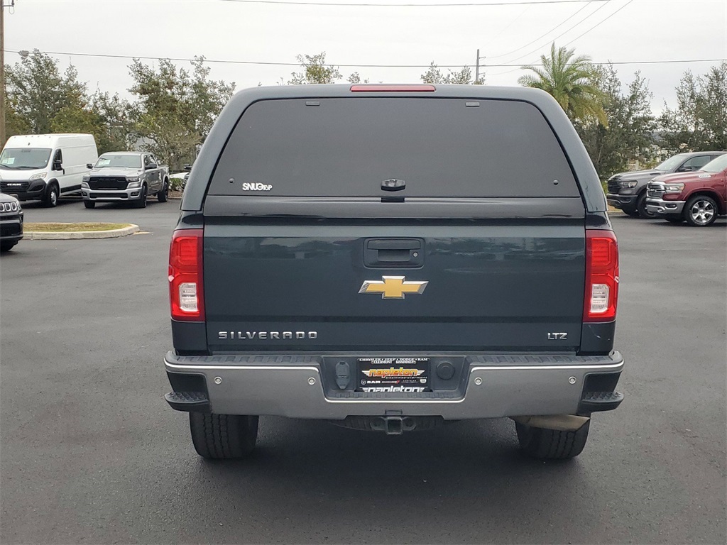 2017 Chevrolet Silverado 1500 LTZ 6