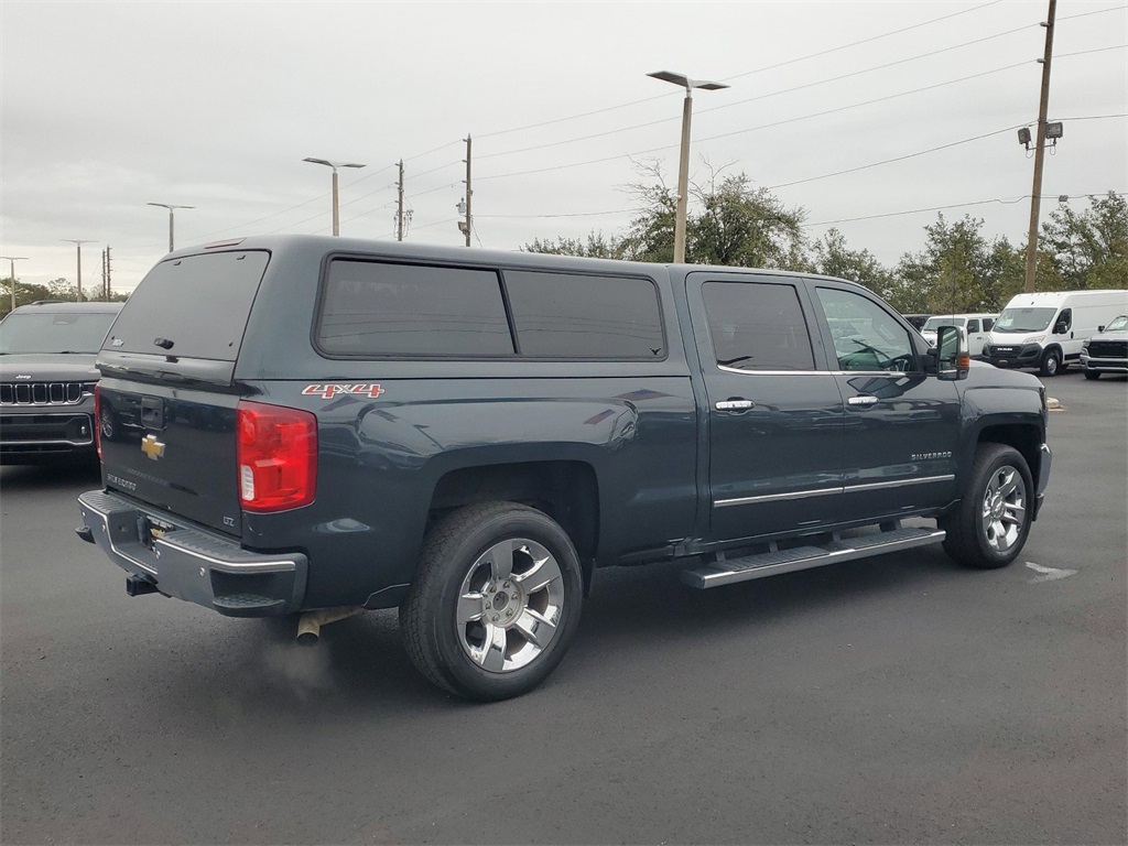 2017 Chevrolet Silverado 1500 LTZ 8