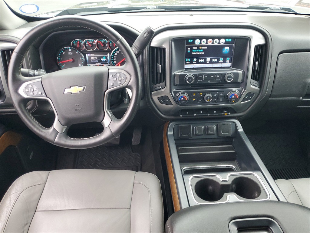 2017 Chevrolet Silverado 1500 LTZ 17