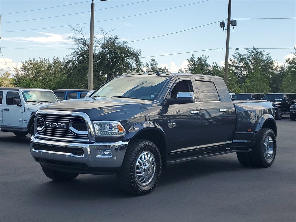 2017 Ram 3500 Laramie Longhorn 3