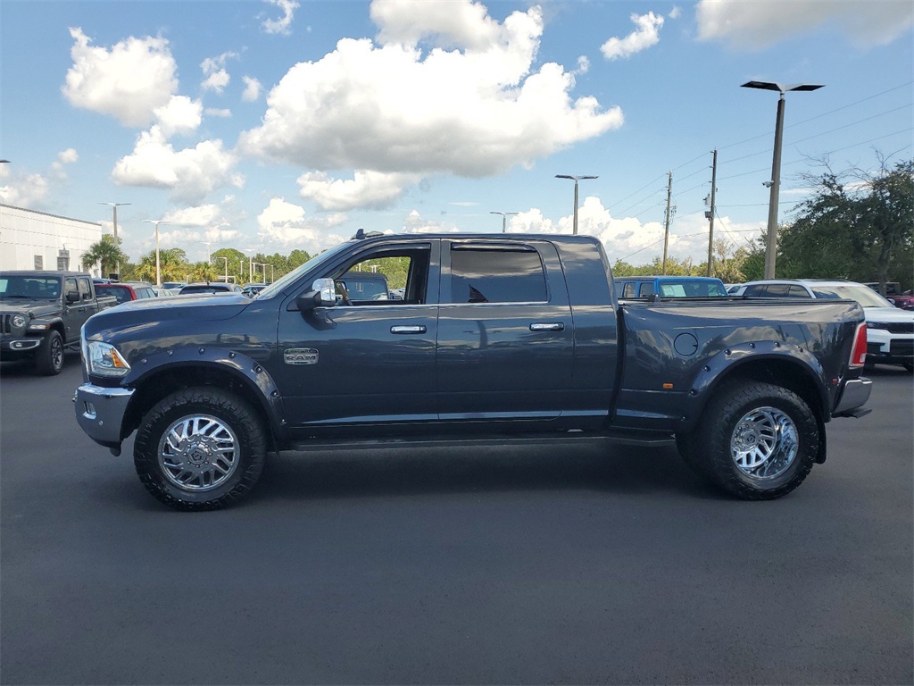 2017 Ram 3500 Laramie Longhorn 4