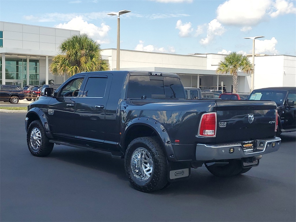 2017 Ram 3500 Laramie Longhorn 5