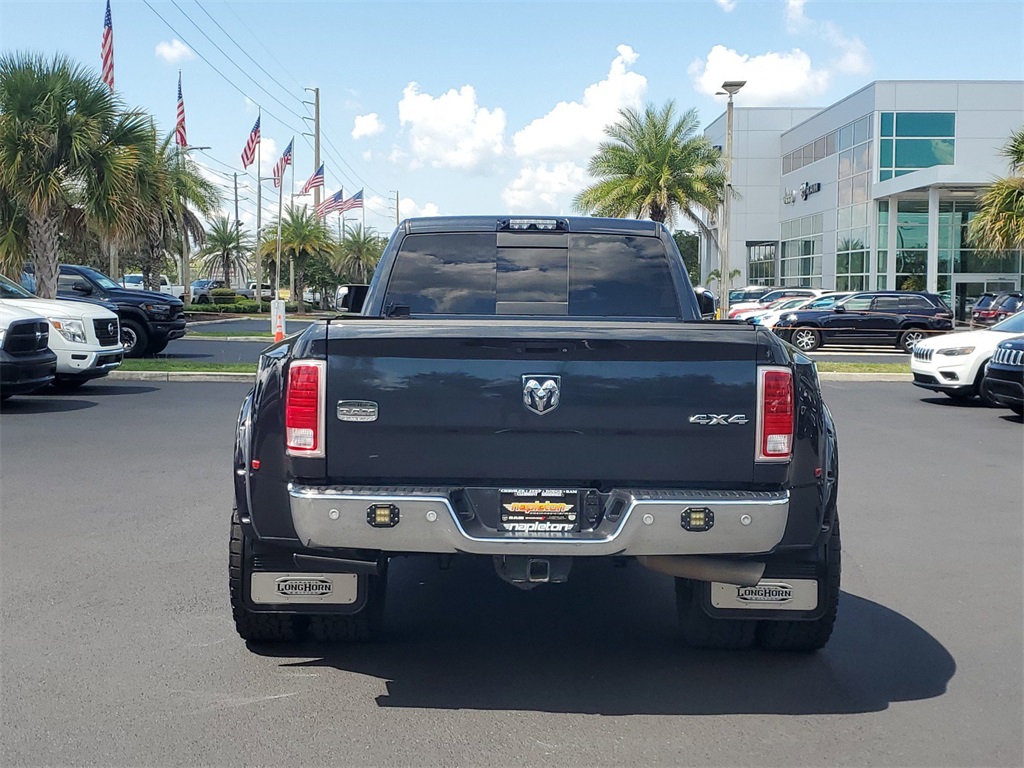 2017 Ram 3500 Laramie Longhorn 6