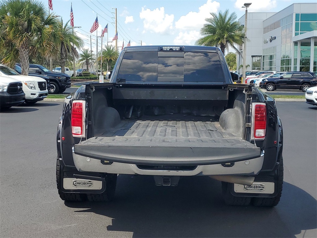 2017 Ram 3500 Laramie Longhorn 7