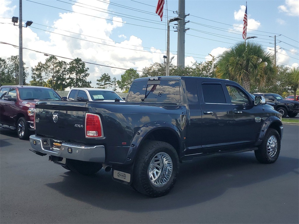 2017 Ram 3500 Laramie Longhorn 8