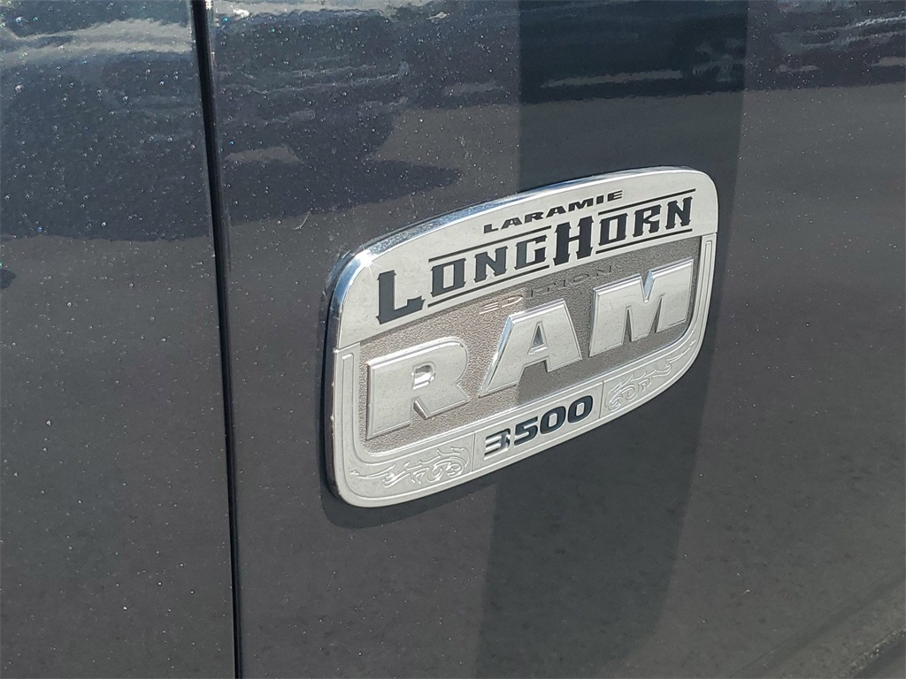 2017 Ram 3500 Laramie Longhorn 12