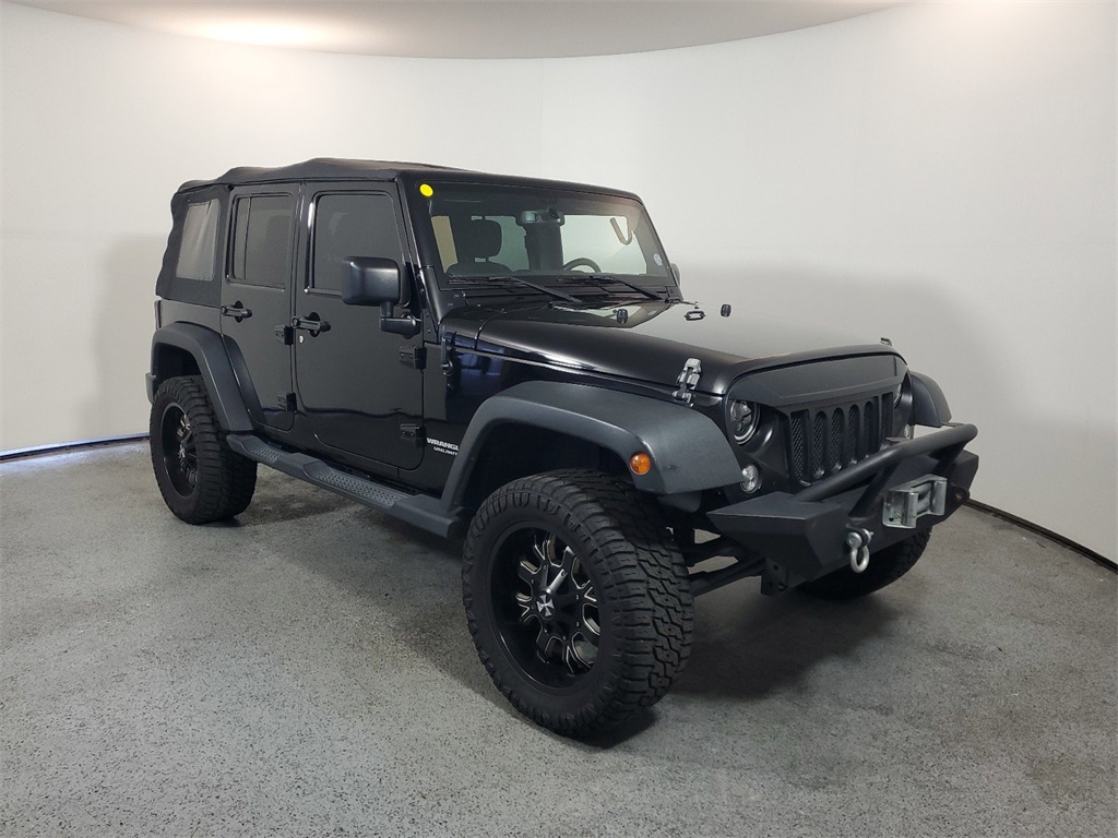 2017 Jeep Wrangler Unlimited Sport 1