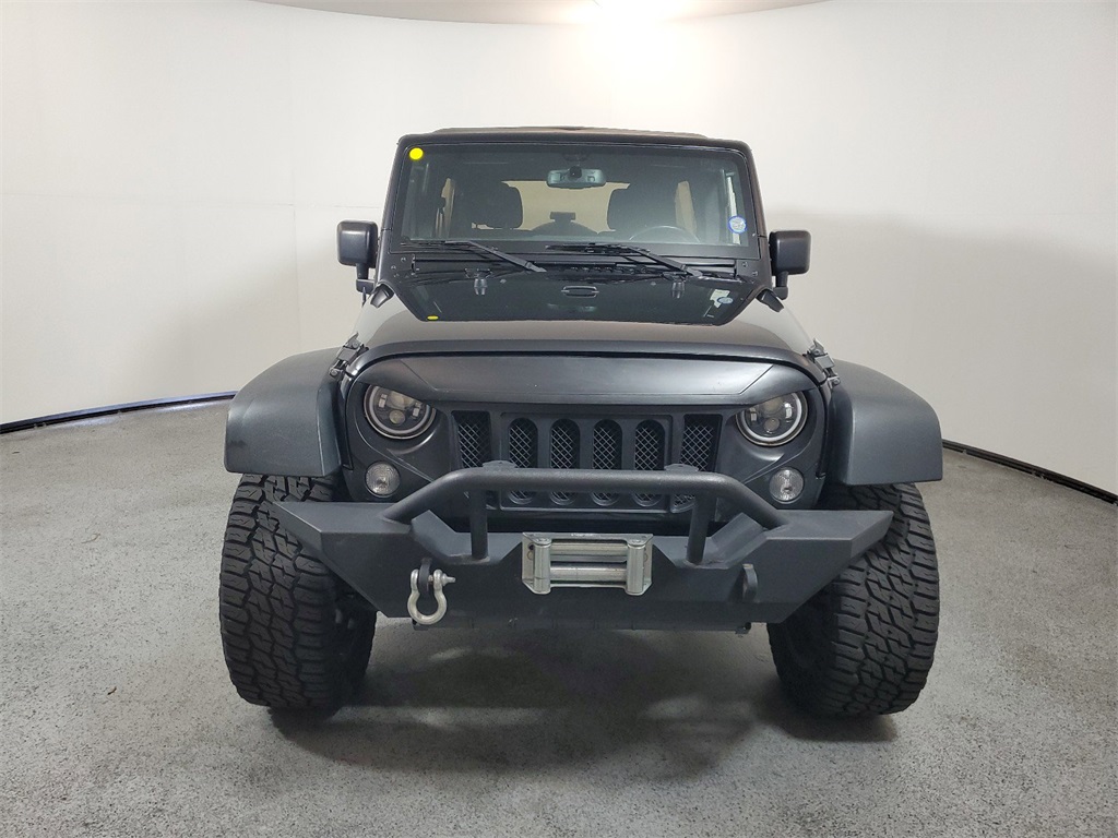 2017 Jeep Wrangler Unlimited Sport 2