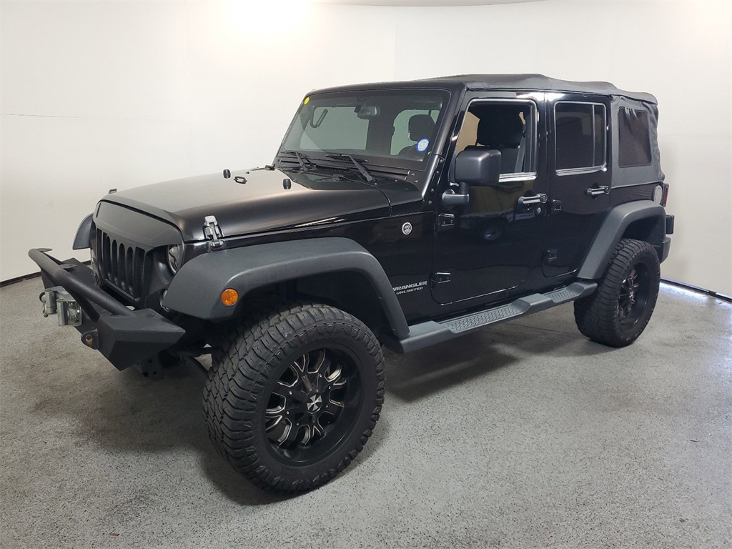 2017 Jeep Wrangler Unlimited Sport 3