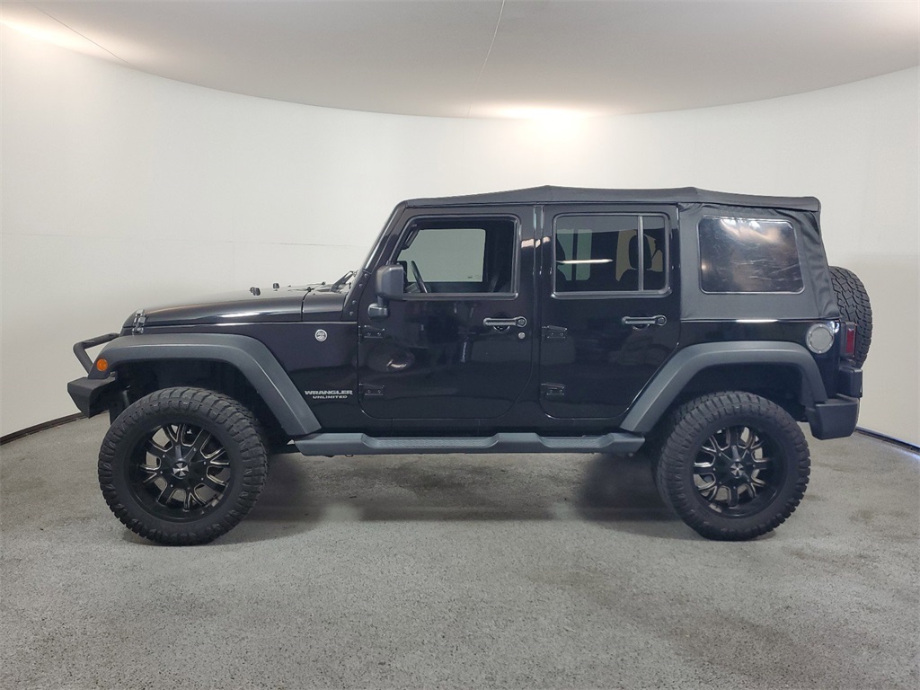 2017 Jeep Wrangler Unlimited Sport 4