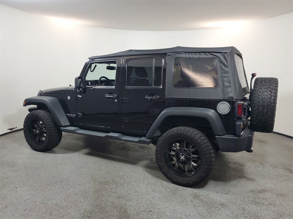 2017 Jeep Wrangler Unlimited Sport 5