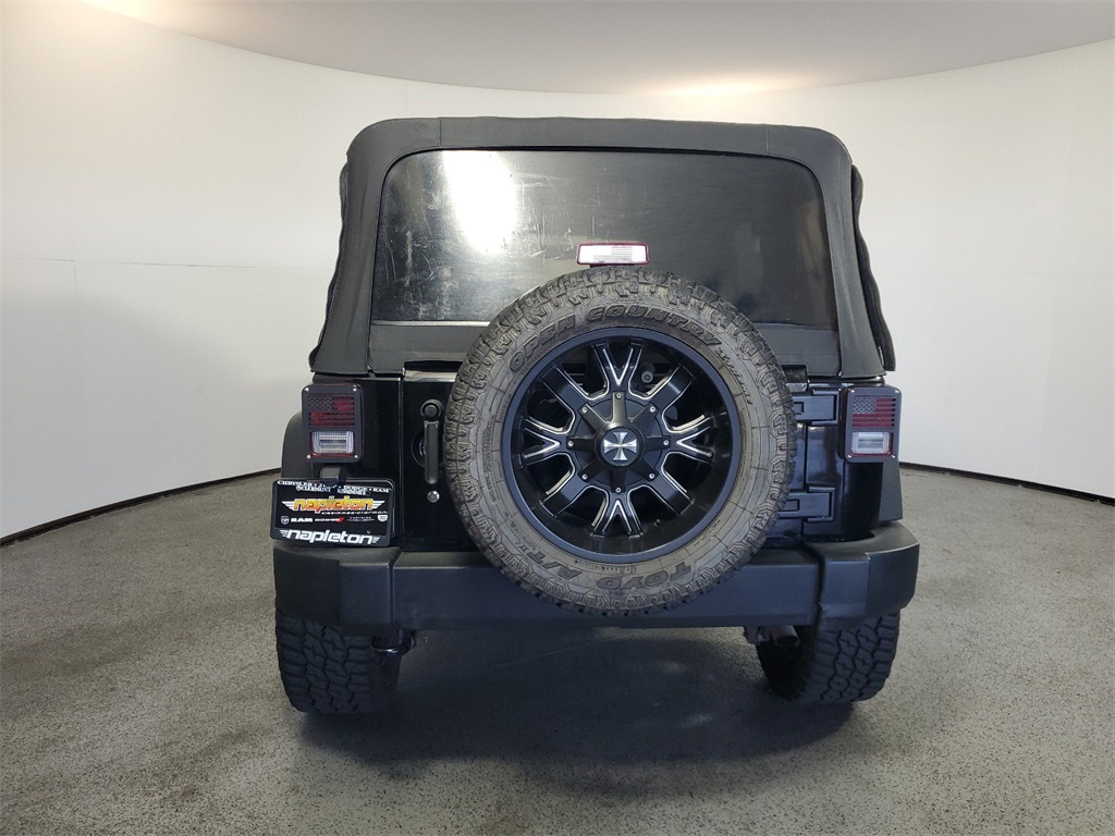 2017 Jeep Wrangler Unlimited Sport 6