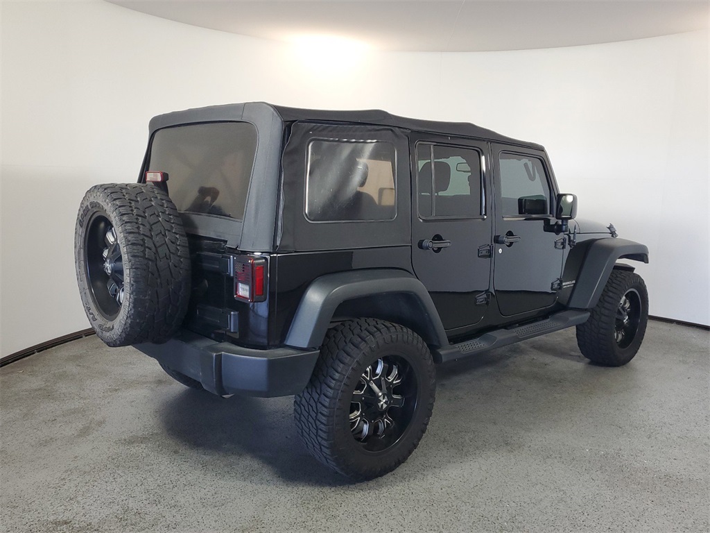 2017 Jeep Wrangler Unlimited Sport 7