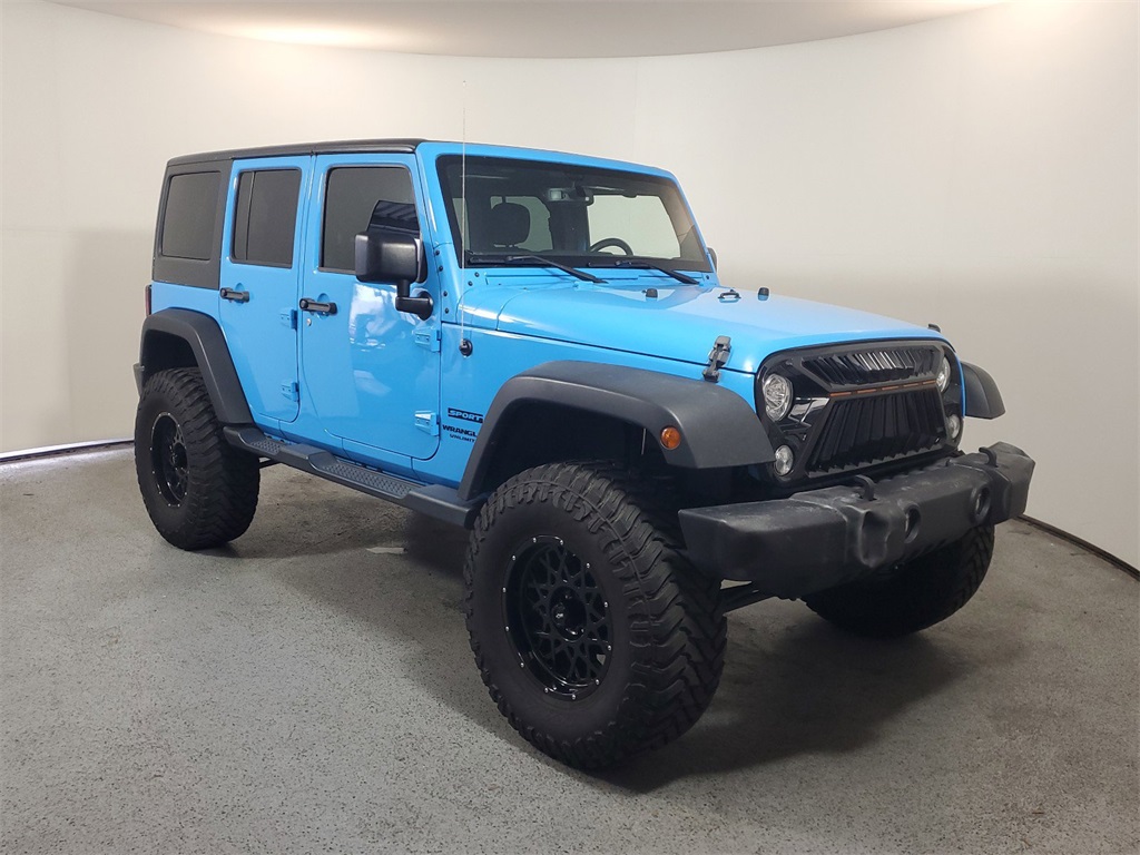 2017 Jeep Wrangler Unlimited Sport 1