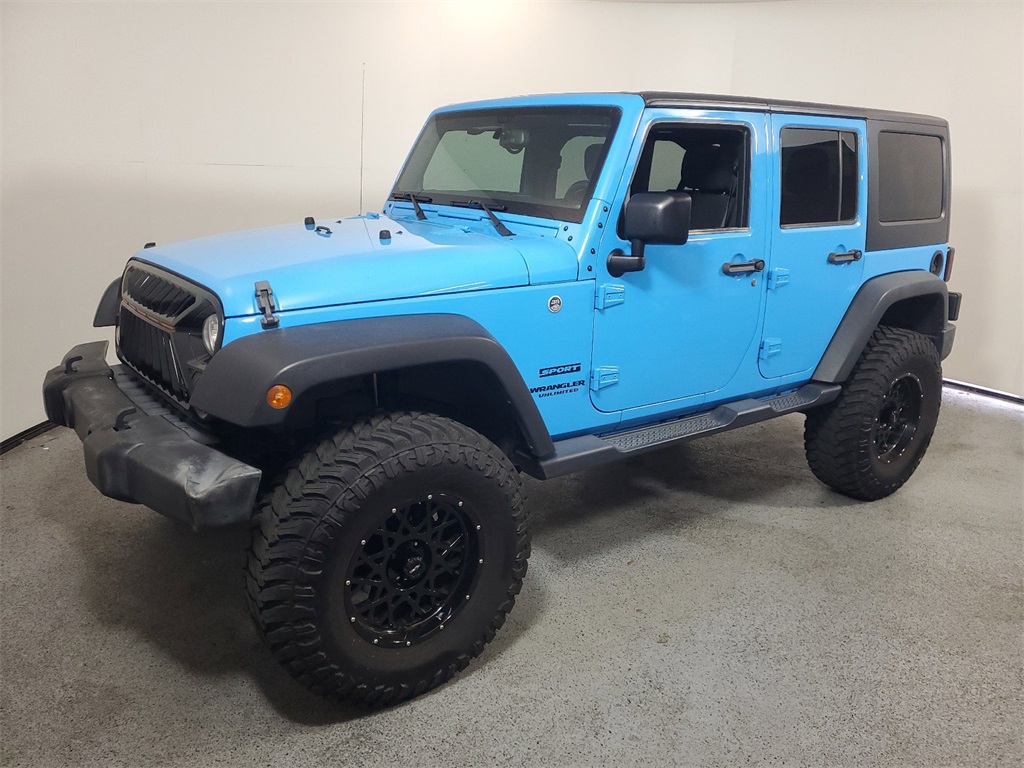 2017 Jeep Wrangler Unlimited Sport 3