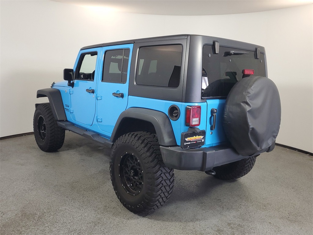 2017 Jeep Wrangler Unlimited Sport 5