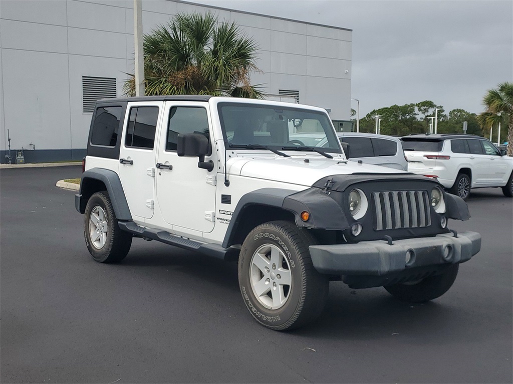 2017 Jeep Wrangler Unlimited Sport 1