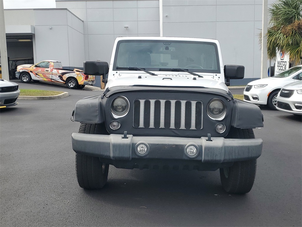 2017 Jeep Wrangler Unlimited Sport 2