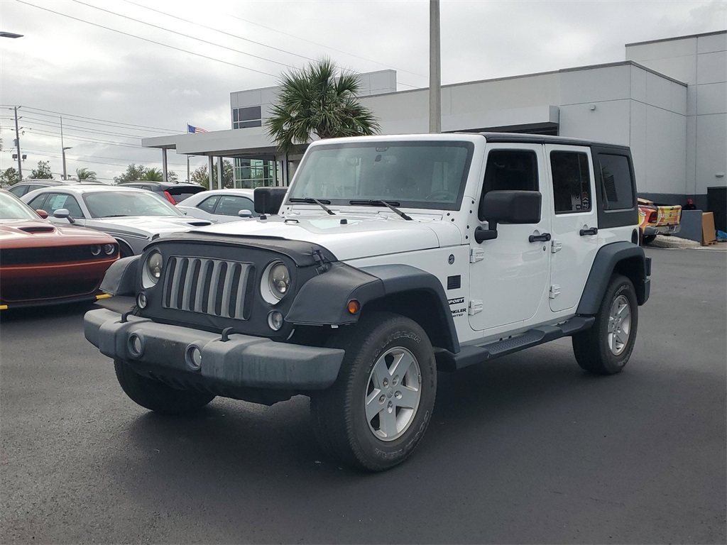 2017 Jeep Wrangler Unlimited Sport 3