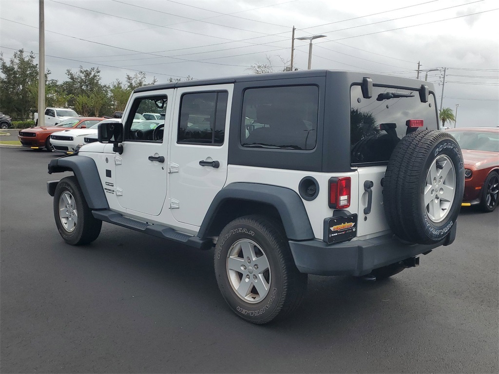 2017 Jeep Wrangler Unlimited Sport 5