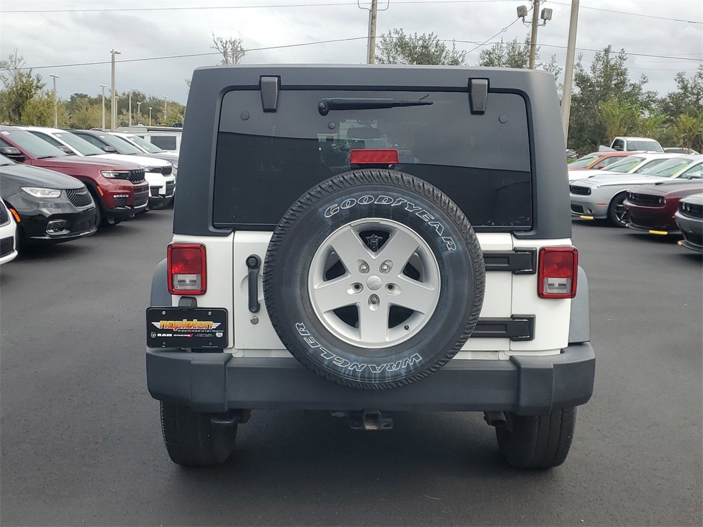 2017 Jeep Wrangler Unlimited Sport 6