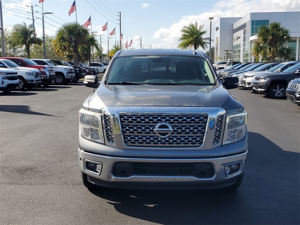 2017 Nissan Titan SV 2