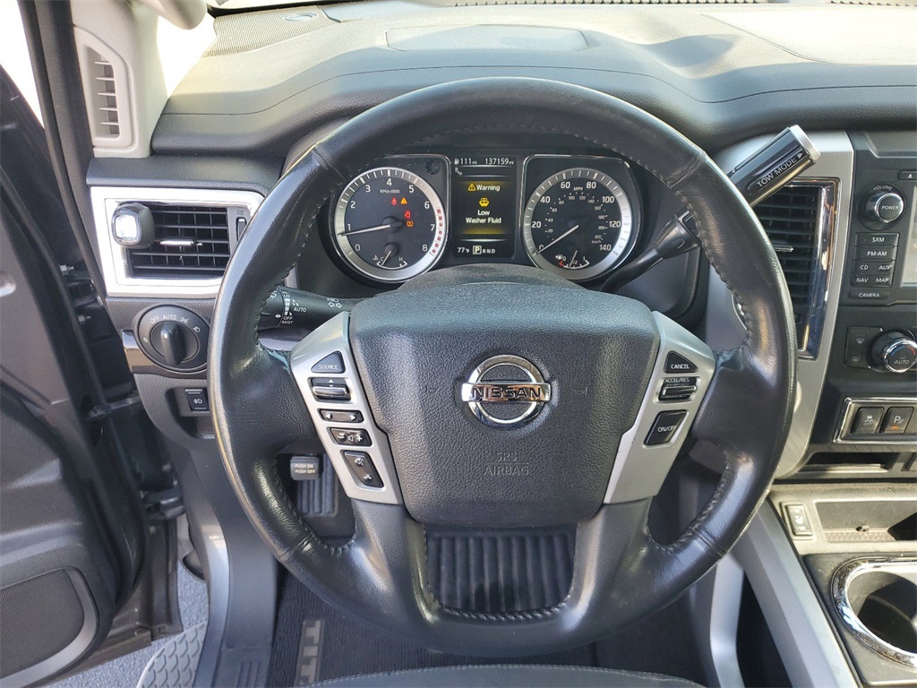 2017 Nissan Titan SV 18