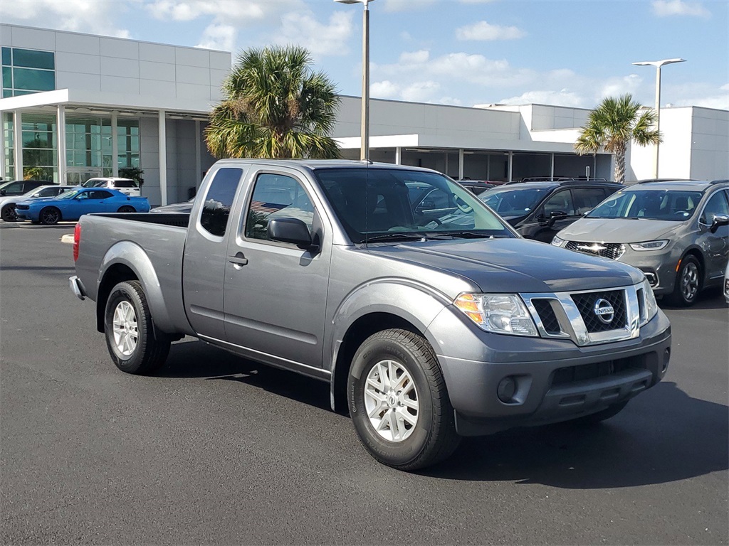 2017 Nissan Frontier SV 1