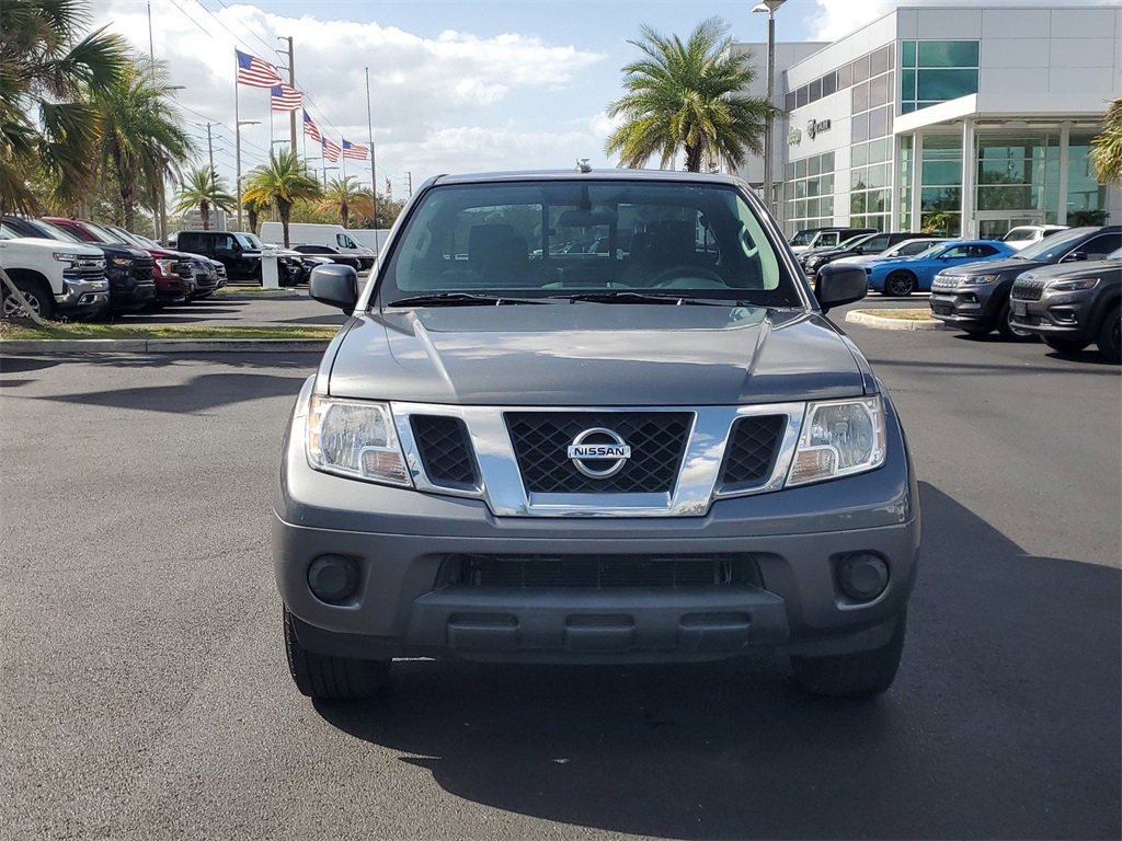 2017 Nissan Frontier SV 2