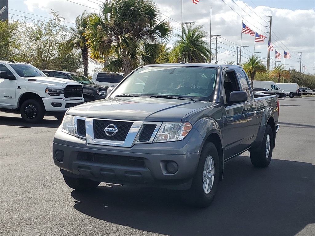 2017 Nissan Frontier SV 3