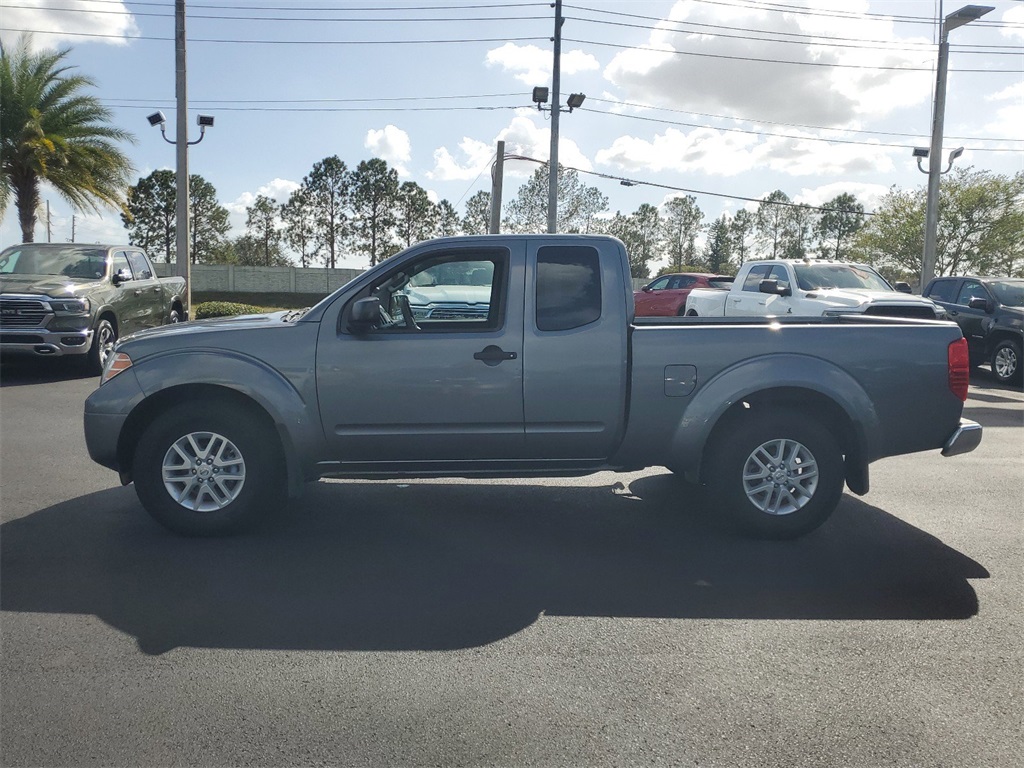 2017 Nissan Frontier SV 4