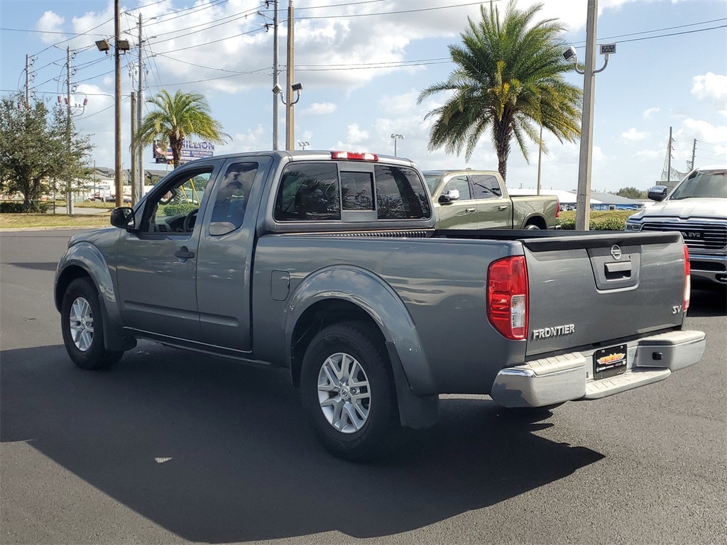 2017 Nissan Frontier SV 5