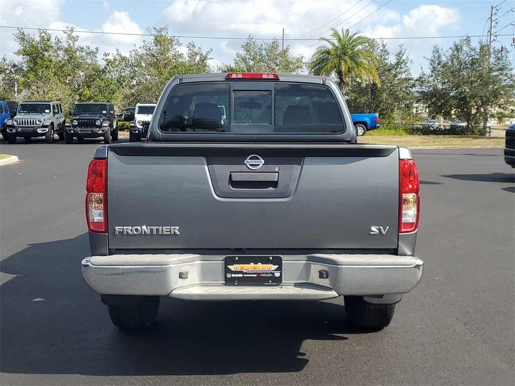 2017 Nissan Frontier SV 6