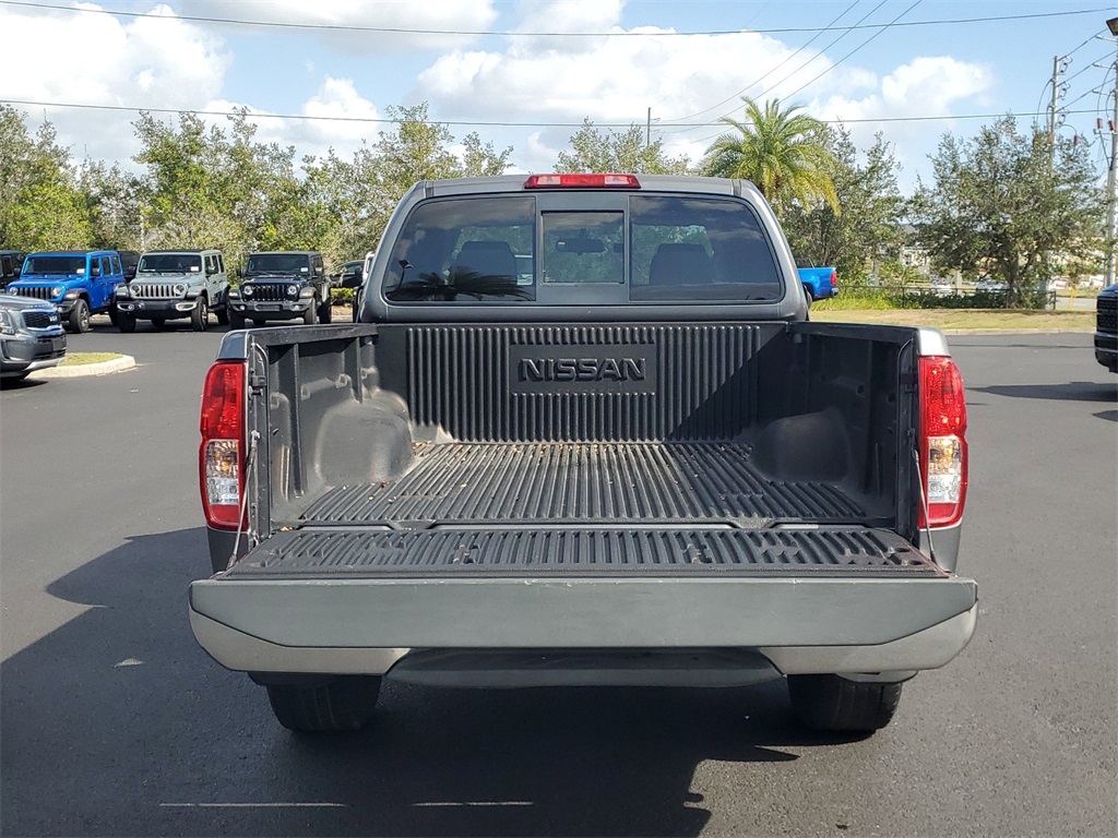 2017 Nissan Frontier SV 7