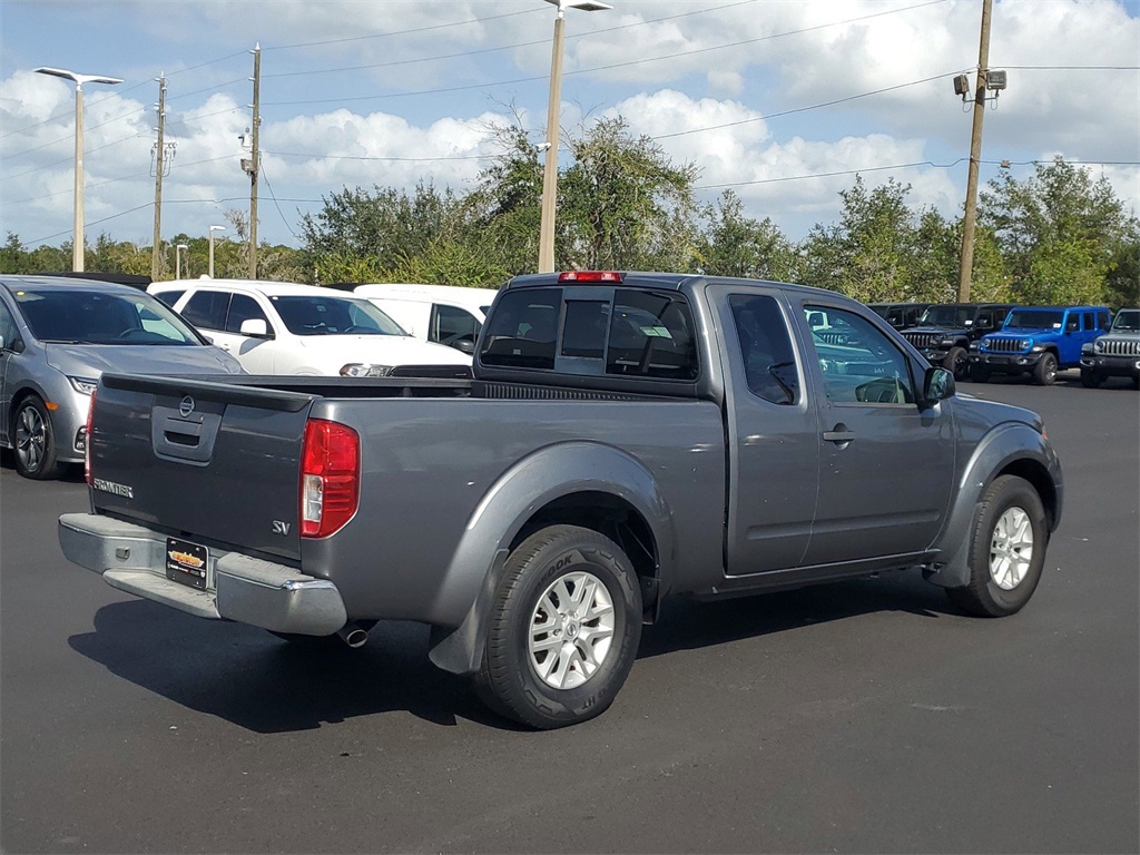 2017 Nissan Frontier SV 8