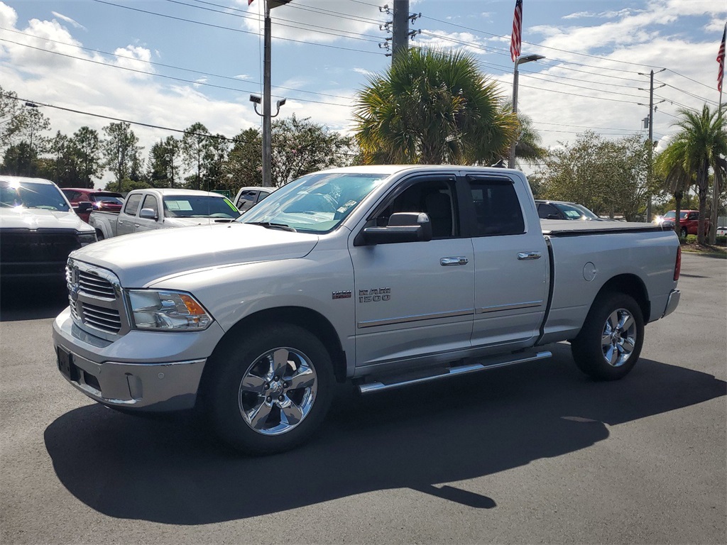 2017 Ram 1500 Big Horn 3