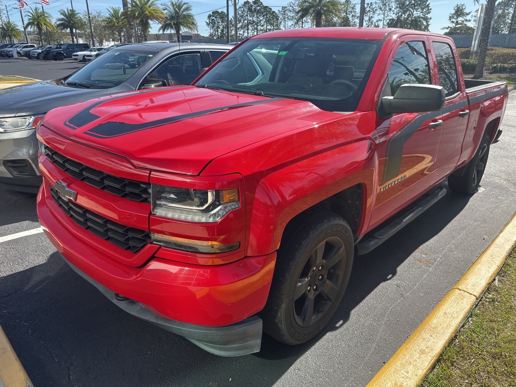 2017 Chevrolet Silverado 1500 Custom 1