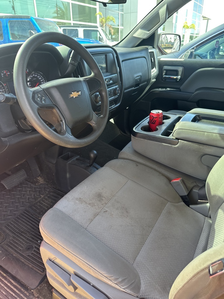 2017 Chevrolet Silverado 1500 Custom 4