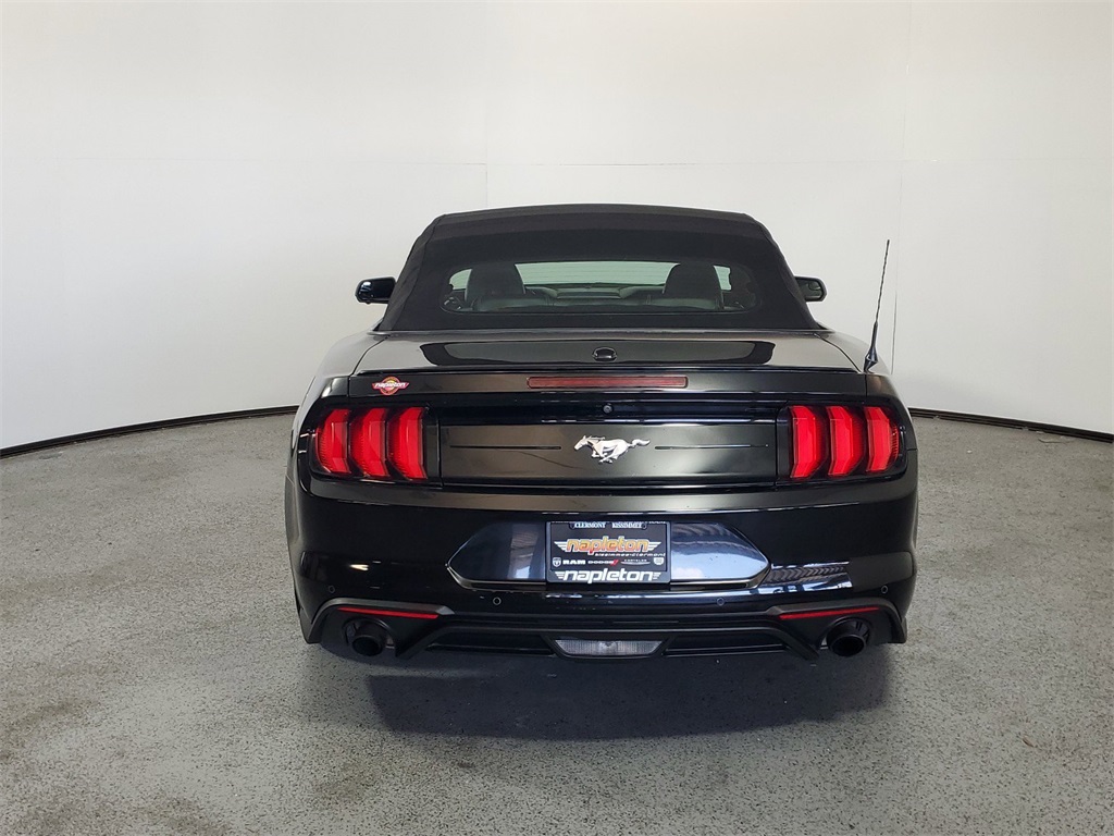 2018 Ford Mustang EcoBoost Premium 7