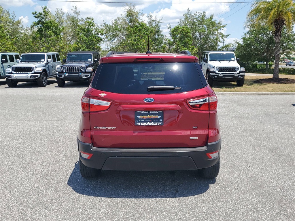 2018 Ford EcoSport SE 7