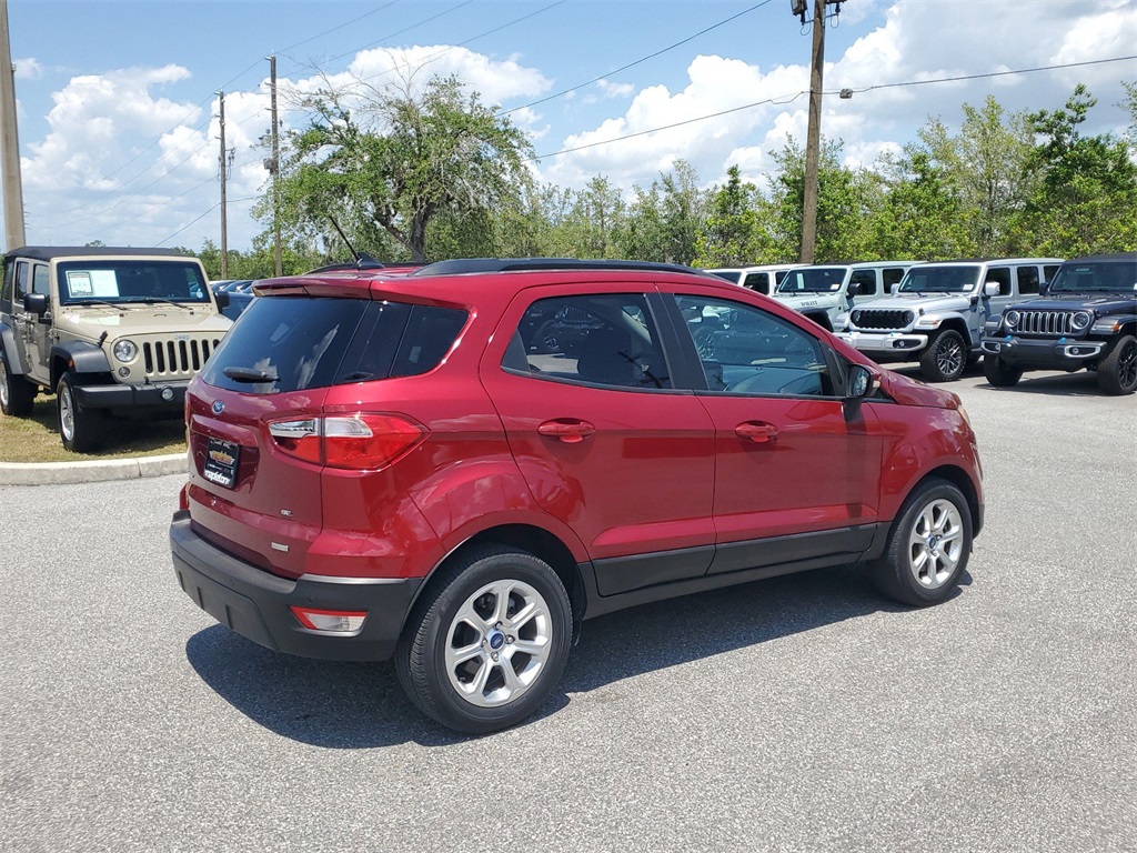 2018 Ford EcoSport SE 10